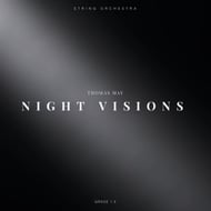 Night Visions Orchestra sheet music cover Thumbnail